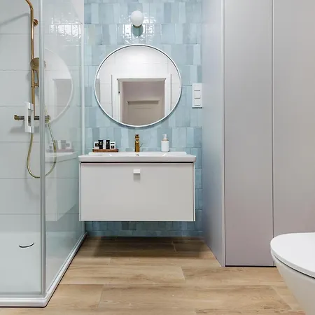 Wenecja C004 - Polanki Aqua -