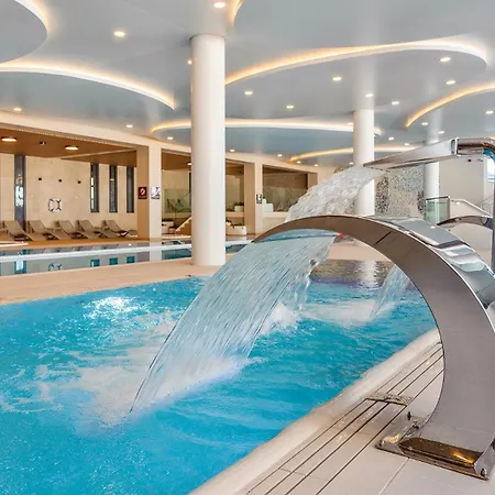 Wenecja C004 - Polanki Aqua -