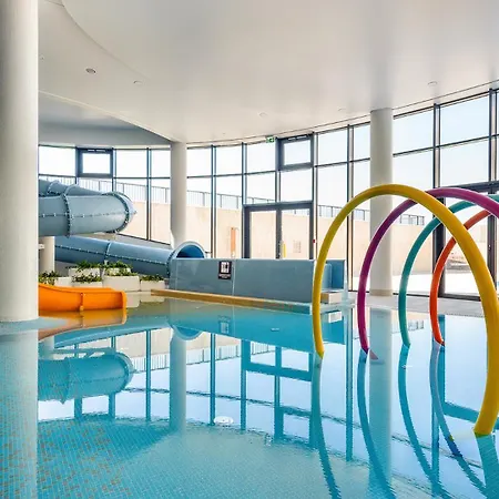 Wenecja C004 - Polanki Aqua - *